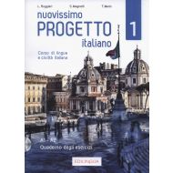 Nuovissimo Progetto italiano 1 Quaderno degli esercizi + CD - 98708002131ks.jpg