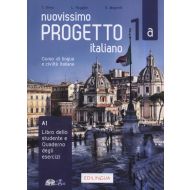 Nuovissimo Progetto italiano 1A Corso di lingua e civilta italiana + CD - 98708202131ks.jpg