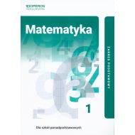 Matematyka 1 Podręcznik Zakres podstawowy: Szkoła ponadpodstawowa - 98899504758ks.jpg