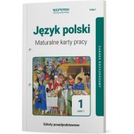 Język polski 1 Maturalne karty pracy Część 1 Linia I Zakres rozszerzony: Szkoła ponadpodstawowa - 98902604758ks.jpg