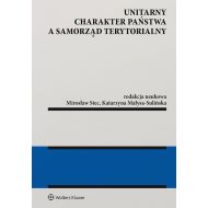 Unitarny charakter państwa a samorząd terytorialny - 98972401549ks.jpg