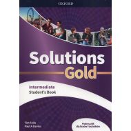 Solutions Gold Intermediate Podręcznik: Szkoła ponadpodstawowa i ponadgimnazjalna - 99068001561ks.jpg