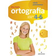 Ortografia Ćwiczenia dla klas 4-6: Szkoła podstawowa - 99079803086ks.jpg