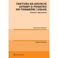 Faktura na gruncie ustawy o podatku od towarów i usług: Pytania i odpowiedzi - 99110201549ks.jpg