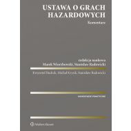 Ustawa o grach hazardowych Komentarz - 99132801549ks.jpg