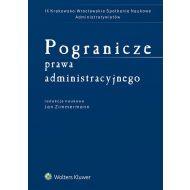 Pogranicze prawa administracyjnego - 99172301549ks.jpg