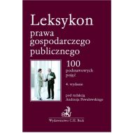 Leksykon prawa gospodarczego publicznego.: 100 podstawowych pojęć - 99238900106ks.jpg