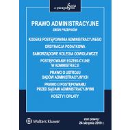 Prawo administracyjne Zbiór przepisów - 99299001549ks.jpg