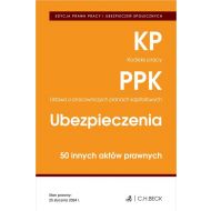 EDYCJA PRAWA PRACY. Kodeks pracy. Pracownicze plany kapitałowe. Ubezpieczenia. 50 innych aktów prawnych - 99383a00106ks.jpg