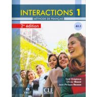 Interactions 1 Livre de l'éleve + DVD - 99406702131ks.jpg