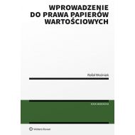 Wprowadzenie do prawa papierów wartościowych - 99460601549ks.jpg