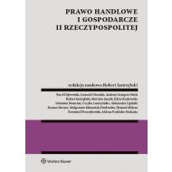 Prawo handlowe i gospodarcze II Rzeczypospolitej - 99610201549ks.jpg