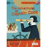 Czytam po angielsku The Adventures of Captain Cook / Przygody Kapitana Cooka - 99709802155ks.jpg