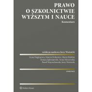 Prawo o szkolnictwie wyższym i nauce Komentarz - 99810001549ks.jpg