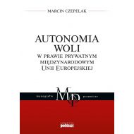 Autonomia woli w prawie prywatnym międzynar. UE - ateneum_173209.jpg