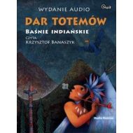 Dar totemów. Baśnie indiańskie Audiobook - ateneum_79235.jpg