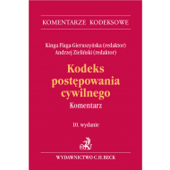 Kodeks postępowania cywilnego. Komentarz - ksiazka_1551328_9788381286633_kodeks-postepowania-cywilnego-komentarz.jpg