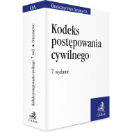 Kodeks postępowania cywilnego. Orzecznictwo Aplikanta - ksiazka_1565278_9788381586429_kodeks-postepowania-cywilnego-orzecznict.jpg