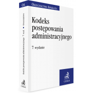 Kodeks postępowania administracyjnego. Orzecznictwo Aplikanta - ksiazka_1565705_9788381586344_kodeks-postepowania-administracyjnego-or.jpg