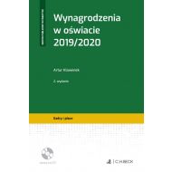 Wynagrodzenia w oświacie 2019/2020 + płyta CD - ksiazka_1574785_9788381580625_wynagrodzenia-w-oswiacie-2019-2020-plyta.jpg