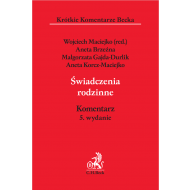 Świadczenia rodzinne. Komentarz - ksiazka_1578123_9788381589369_swiadczenia-rodzinne-komentarz.jpg