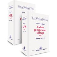 PAKIET: Kodeks postępowania karnego. Tom I i II. Komentarz do art. 1 - 682. - ksiazka_1607529_9788381588669_pakiet-kodeks-postepowania-karnego-tom-i.jpg