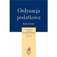 Ordynacja podatkowa. Komentarz - ksiazka_1608228_9788381982023_ordynacja-podatkowa-komentarz.jpg