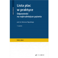 Lista płac w praktyce. Odpowiedzi na najtrudniejsze pytania - ksiazka_1611426_9788381983587_lista-plac-w-praktyce-odpowiedzi-na-najt.jpg