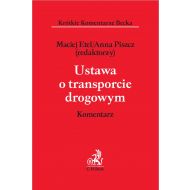 Ustawa o transporcie drogowym. Komentarz - ksiazka_1612067_9788381587075_ustawa-o-transporcie-drogowym-komentarz.jpg