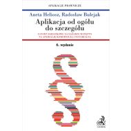 Aplikacja od ogółu do szczegółu. Ustawy dodatkowe na egzamin wstępny na aplikację komorniczą i notarialną - ksiazka_1615432_9788381983211_aplikacja-od-ogolu-do-szczegolu-ustawy-d.jpg