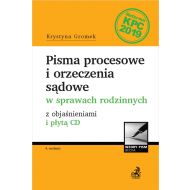 Pisma procesowe i orzeczenia sądowe w sprawach rodzinnych z objaśnieniami i płytą CD - ksiazka_1616241_9788381984317_pisma-procesowe-i-orzeczenia-sadowe-w-sp.jpg