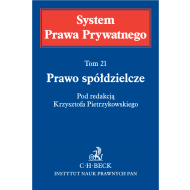 Prawo spółdzielcze. System Prawa Prywatnego. Tom 21 - ksiazka_1626330_9788381580234_prawo-spoldzielcze-system-prawa-prywatne.jpg