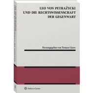 Leo von Petrażycki und die Rechtswissenschaft der Gegenwart - ksiazka_1627914_9788381870047_leo-von-petrazycki-und-die-rechtswissens.jpg