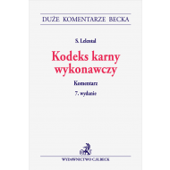 Kodeks karny wykonawczy. Komentarz - ksiazka_1627923_9788381588942_kodeks-karny-wykonawczy-komentarz.jpg