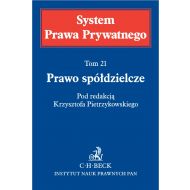 Prawo spółdzielcze. System Prawa Prywatnego. Tom 21 - ksiazka_1632121_9788381980234_prawo-spoldzielcze-system-prawa-prywatne.jpg