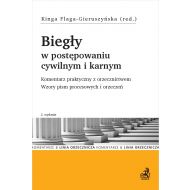 Biegły w postępowaniu cywilnym i karnym. Komentarz praktyczny z orzecznictwem. Wzory pism procesowych i orzeczeń - ksiazka_1639560_9788381986083_biegly-w-postepowaniu-cywilnym-i-karnym-.jpg