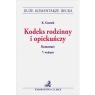 Kodeks rodzinny i opiekuńczy. Komentarz - ksiazka_1639567_9788381985772_kodeks-rodzinny-i-opiekunczy-komentarz.jpg