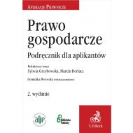 Prawo gospodarcze. Podręcznik dla aplikantów - ksiazka_1661484_9788381985741_prawo-gospodarcze-podrecznik-dla-aplikan.jpg