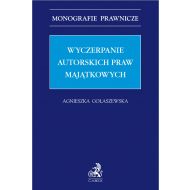 Wyczerpanie autorskich praw majątkowych - ksiazka_1661486_9788381987486_wyczerpanie-autorskich-praw-majatkowych.jpg