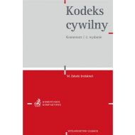 Kodeks cywilny. Komentarz - ksiazka_1661487_9788381987462_kodeks-cywilny-komentarz.jpg