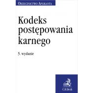 Kodeks postępowania karnego. Orzecznictwo Aplikanta - ksiazka_1661495_9788381988384_kodeks-postepowania-karnego-orzecznictwo.jpg