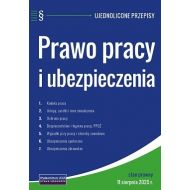 Prawo pracy i ubezpieczenia. Ujednolicone przepisy - ksiazka_1665111_9788365467805_prawo-pracy-i-ubezpieczenia-ujednolicone.jpg