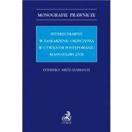 Interes prawny w zaskarżeniu orzeczenia w cywilnym postępowaniu rozpoznawczym - ksiazka_1665860_9788381986229_interes-prawny-w-zaskarzeniu-orzeczenia-.jpg