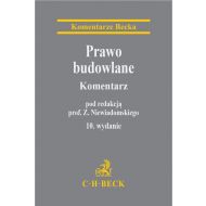 Prawo budowlane. Komentarz - ksiazka_1665879_9788381986045_prawo-budowlane-komentarz.jpg