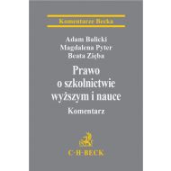 Prawo o szkolnictwie wyższym i nauce. Komentarz - ksiazka_1665880_9788381983358_prawo-o-szkolnictwie-wyzszym-i-nauce-kom.jpg