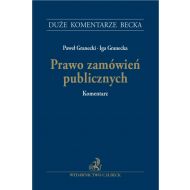 Prawo zamówień publicznych. Komentarz - ksiazka_1667891_9788381986052_prawo-zamowien-publicznych-komentarz.jpg