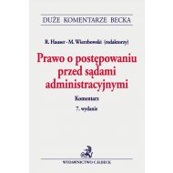 Prawo o postępowaniu przed sądami administracyjnymi. Komentarz - ksiazka_1676094_9788381988209_prawo-o-postepowaniu-przed-sadami-admini.jpg