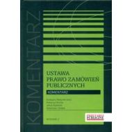 Ustawa Prawo zamówień publicznych. Komentarz - ksiazka_1685032_9788366248274_ustawa-prawo-zamowien-publicznych-koment.jpg