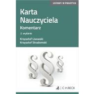 Karta Nauczyciela. Komentarz - ksiazka_1688557_9788382350982_karta-nauczyciela-komentarz.jpg