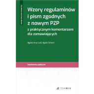 Wzory regulaminów i pism zgodnych z nowym PZP z praktycznym komentarzem dla zamawiających + płyta CD - ksiazka_1691598_9788382352047_wzory-regulaminow-i-pism-zgodnych-z-nowy.jpg